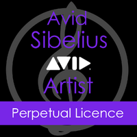 AVID Sibelius Artist Perpetual License with 1 Year of Updates + Support Plan