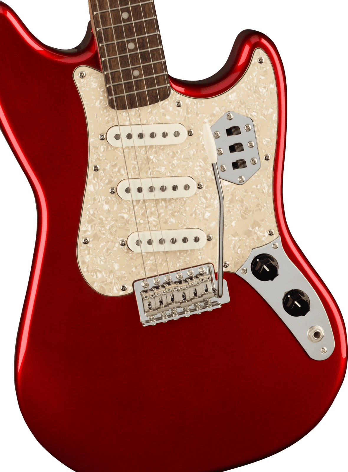 Fender Squier Paranormal Cyclone, Laurel Fingerboard, Pearloid