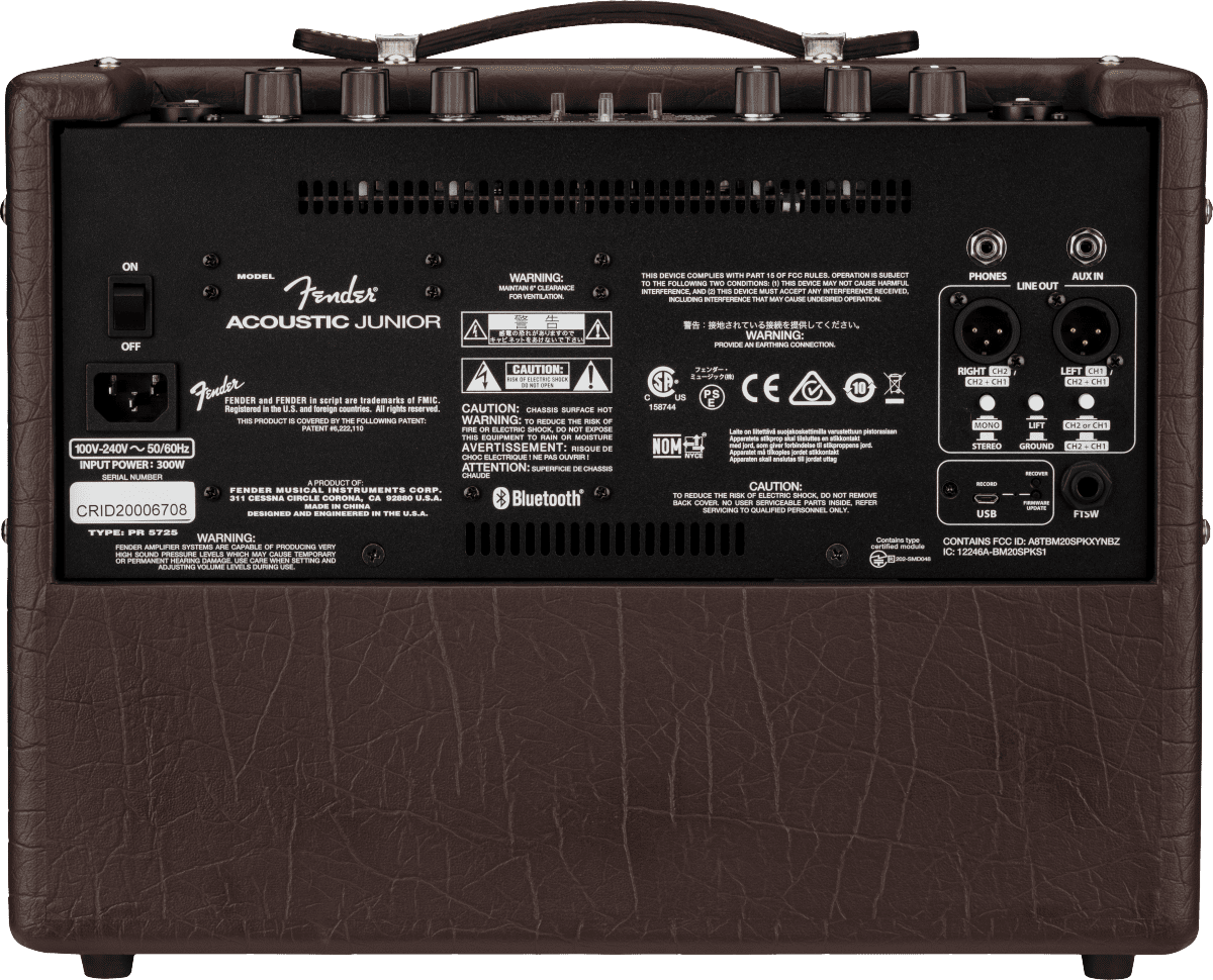 Fender looper top