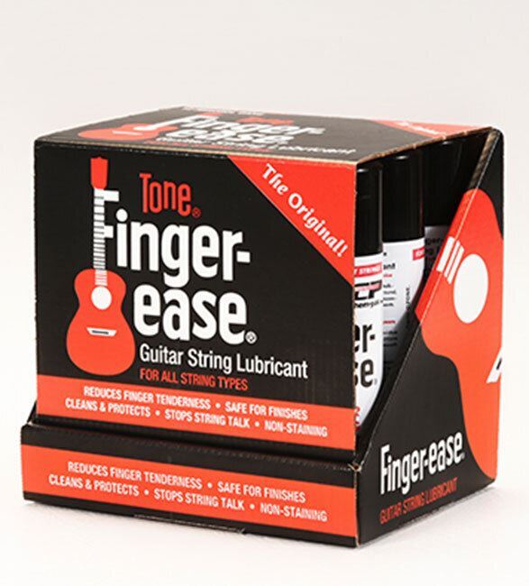 Finger Ease Guitar String Lubricant Aerosol Spray Can Gold Coast