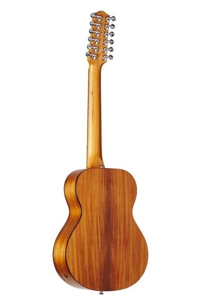 Maton Mini Maton EMS12 12 String Acoustic Guitar with Deluxe Hard Case