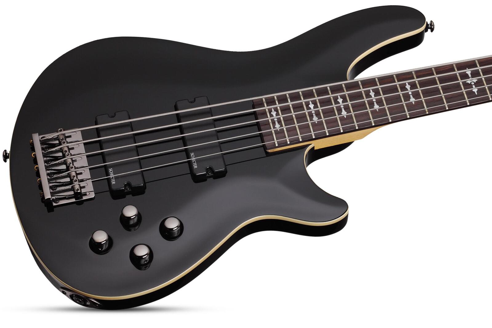 SCHECTER ( シェクター ) OMEN-5 Black 送料無料 | サウンドハウス