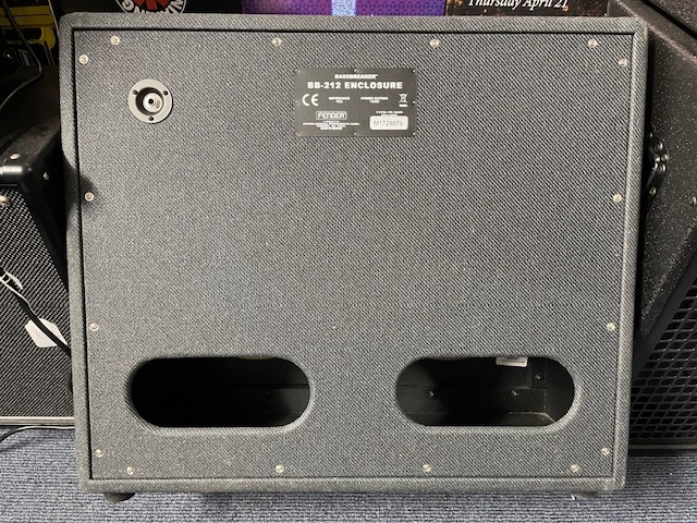 Second Hand Fender Bassbreaker 212 Speaker Cabinet Gold Coast Music