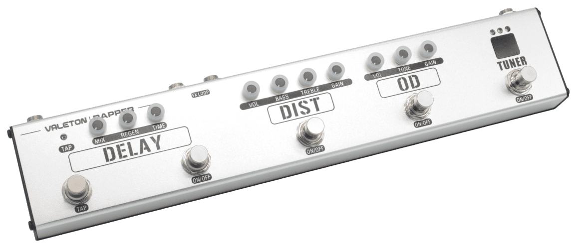 超美品の VALETON VAL-VES-1 DAPPER EFFECTS STRIP | Gold Coast Music ギター