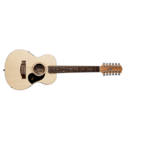 Maton Mini Maton EM12 12 String Acoustic Guitar with Deluxe Hard
