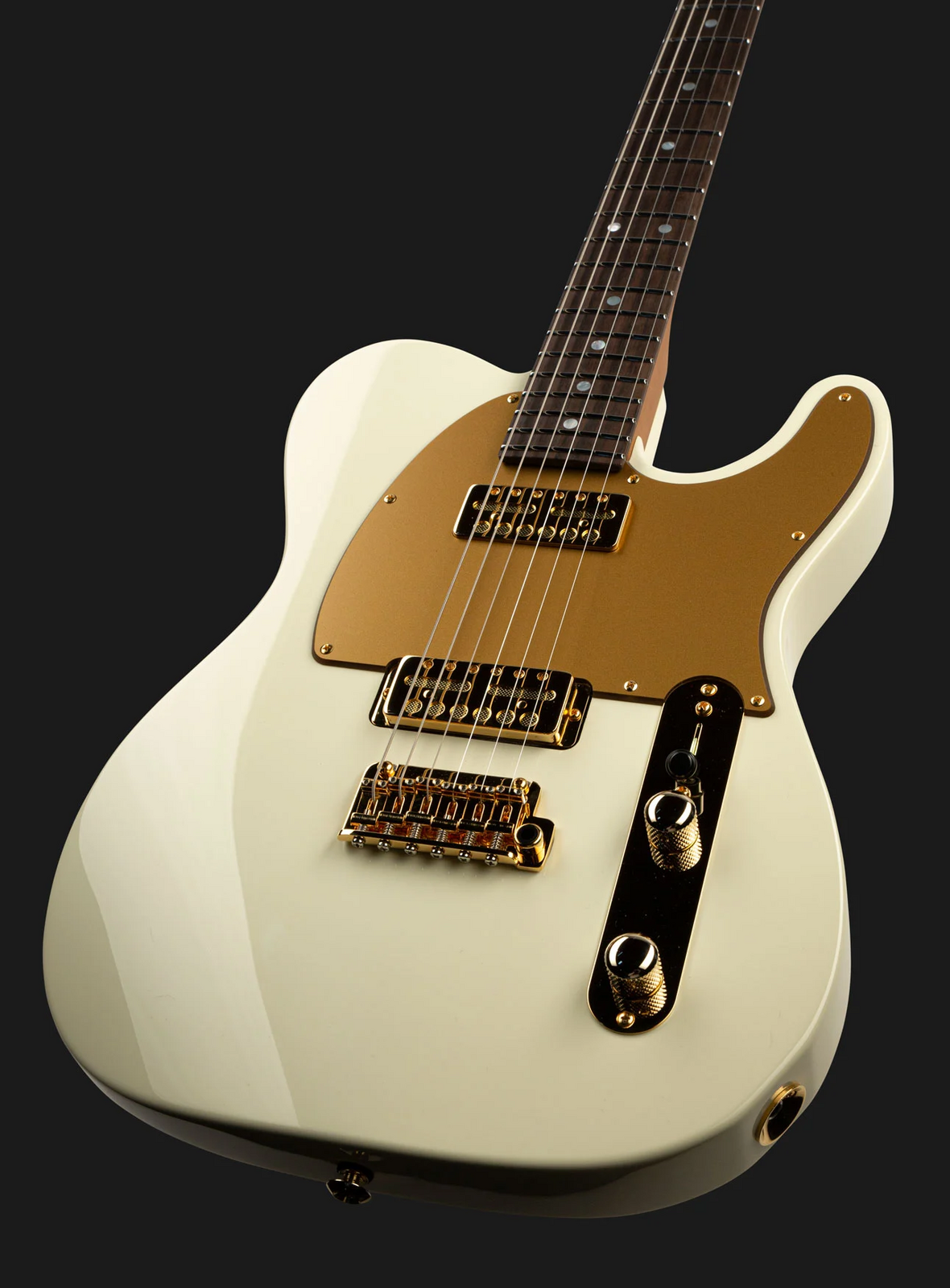 Suhr Mateus Asato Classic T Signature 01 SIG 0046 Gold Coast Music