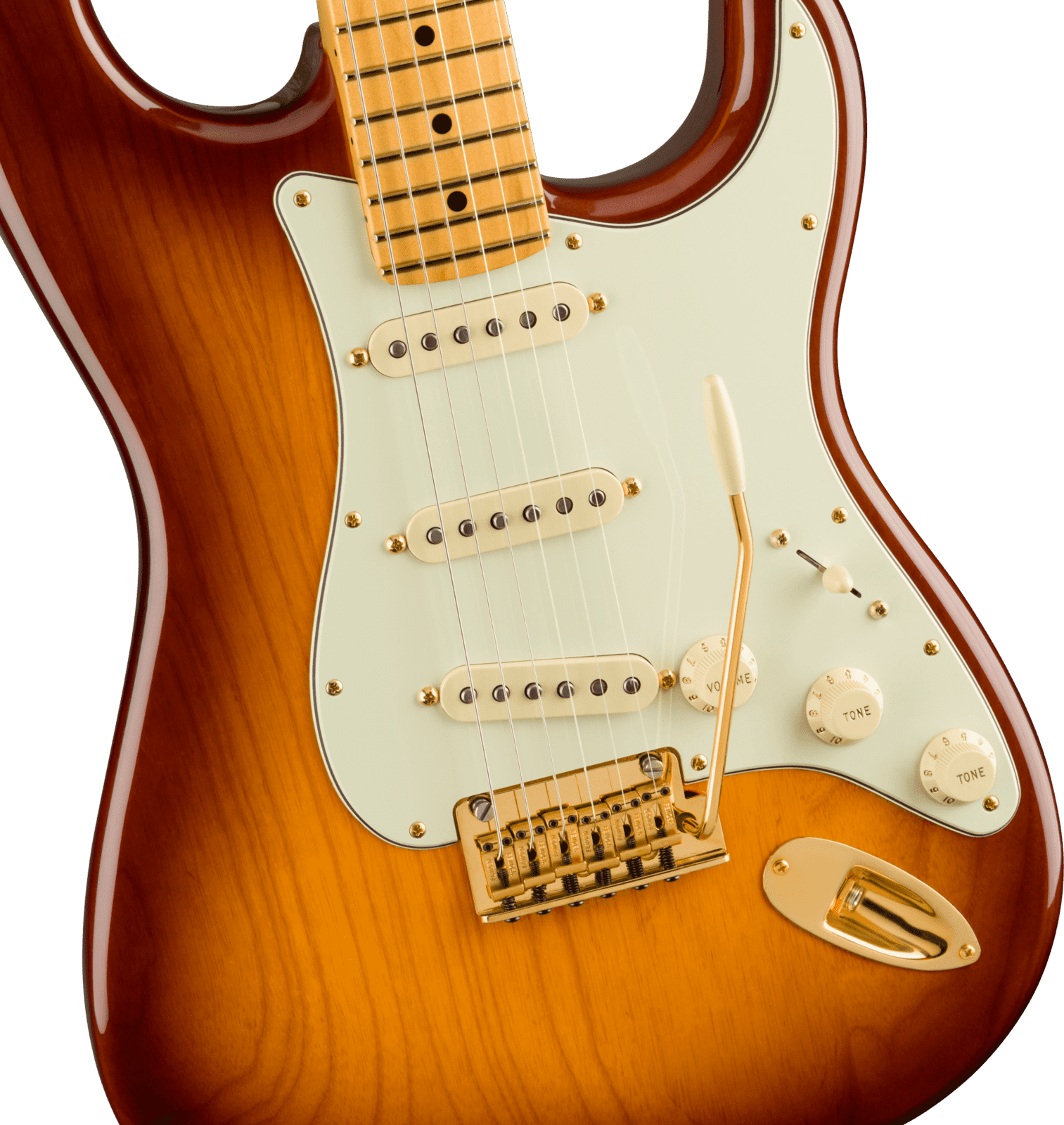 Fender 75th Anniversary Commemorative Stratocaster® 2 Colour Bourbon