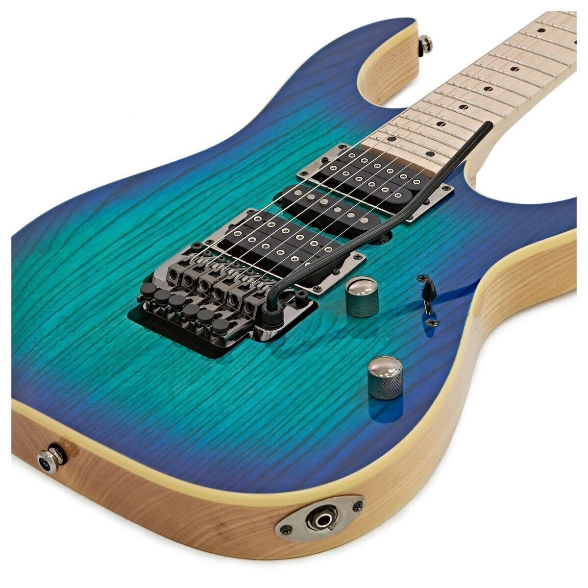 Ibanez RG370AHMZ BMT Electric Guitar Blue Moon Burst Gold