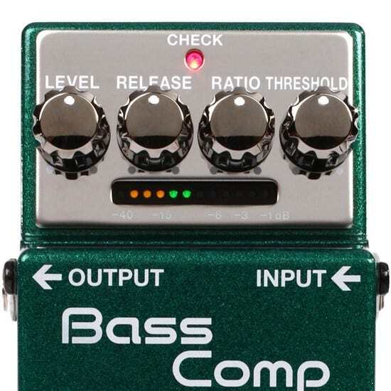 Boss BC1X Bass Comp Pedal - MDP Special Edition