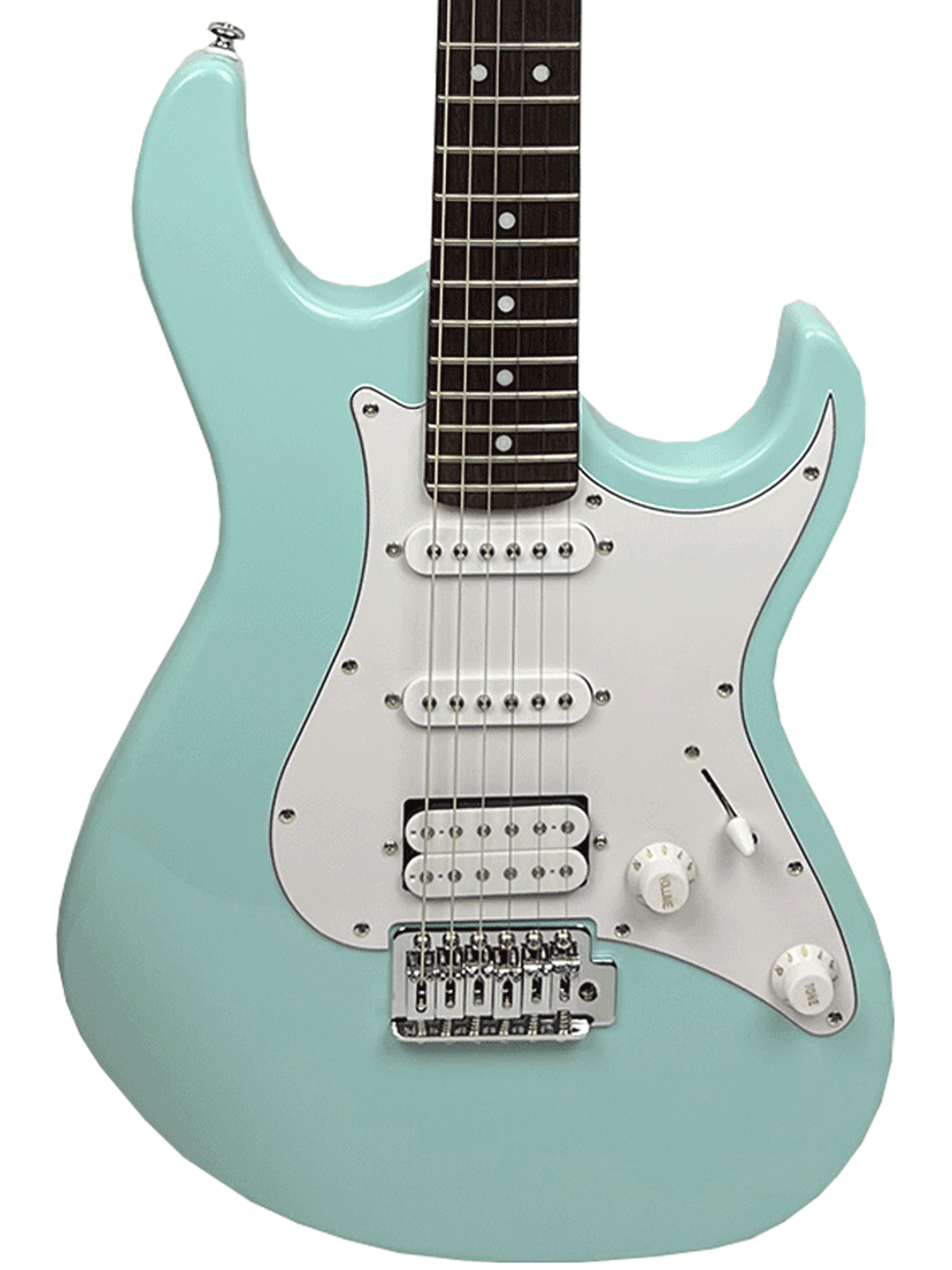 Cort G200SP Electric Guitar, Sky Blue Gold Coast Music