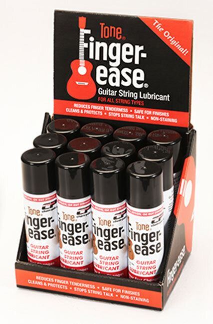 String Cleaner - Finger Ease Guitar String Lubricant