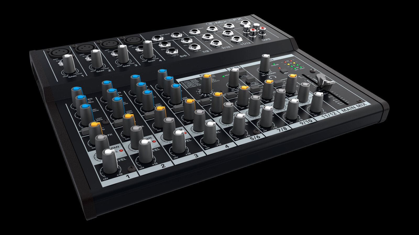 MACKIE MKMIX12FX 12Channel Compact Mixer w/ Effects