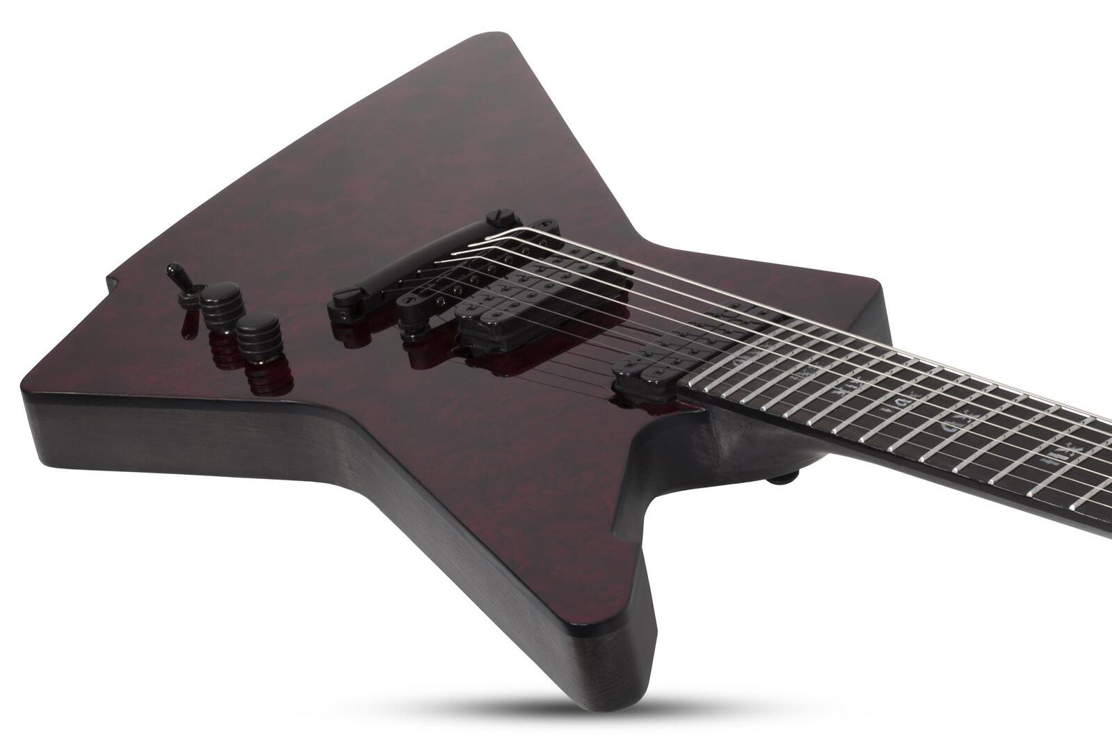 Schecter e7 top