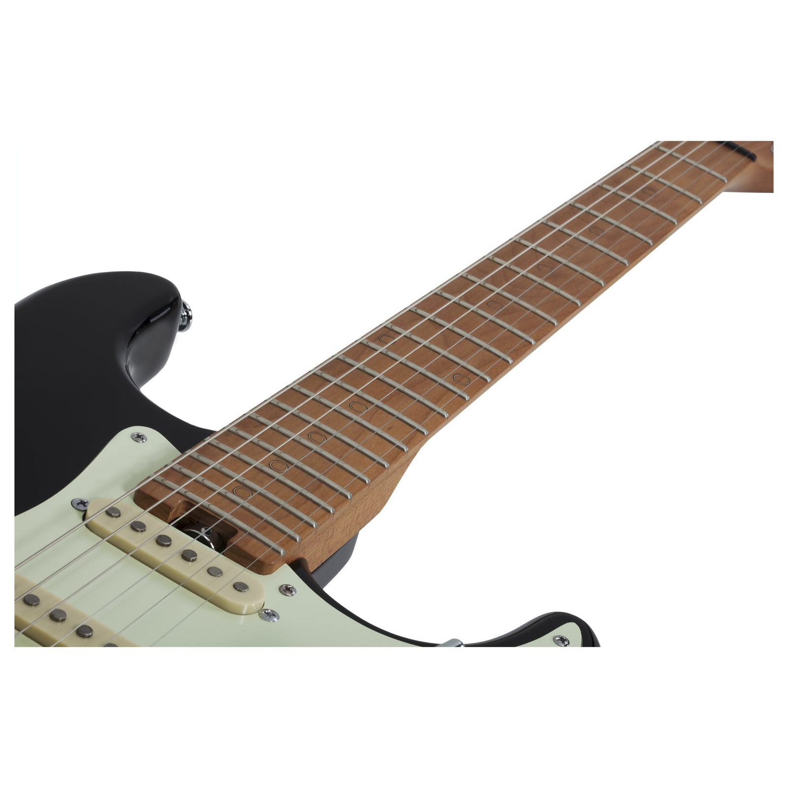 Schecter Nick Johnston NJ TradSSS Atomic Ink Gold Coast Music