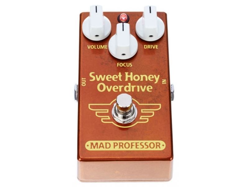 Mad Professor Sweet Honey Overdrive | Gold Coast Music