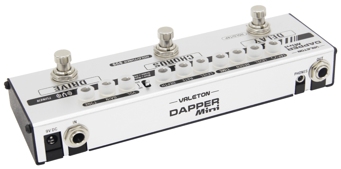 ドライブと➘ VALETON / MES-1 Dapper Mini Effects Strip マルチ
