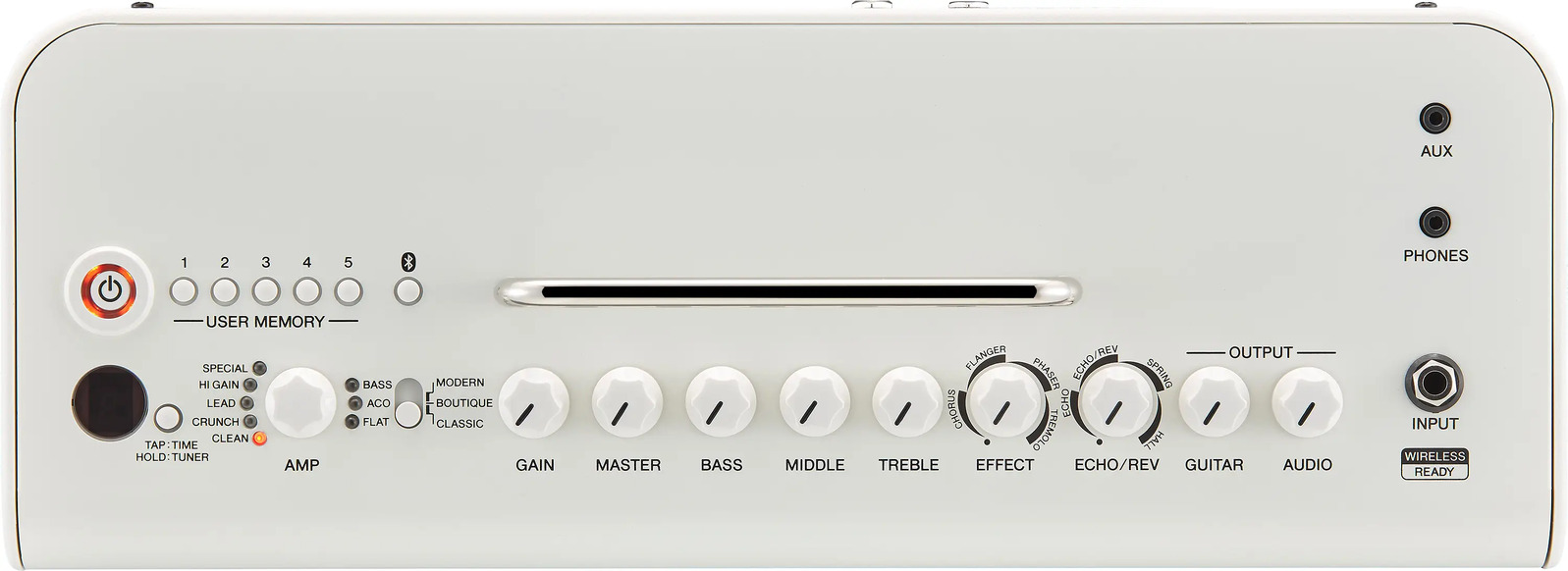 Yamaha THR30IIWL White Wireless Guitar Amp w Stereo Output