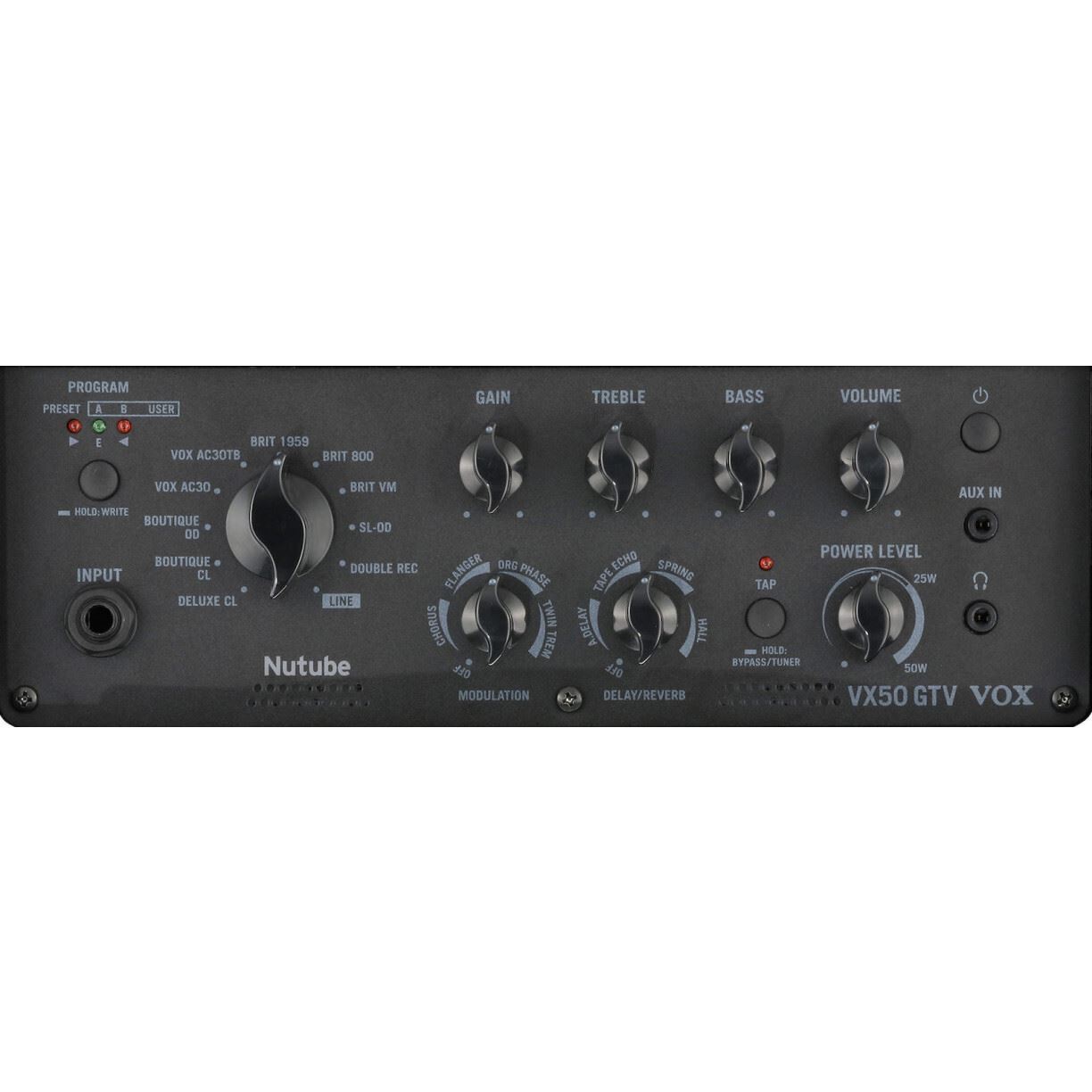 Vox VX50-GTV 1x8