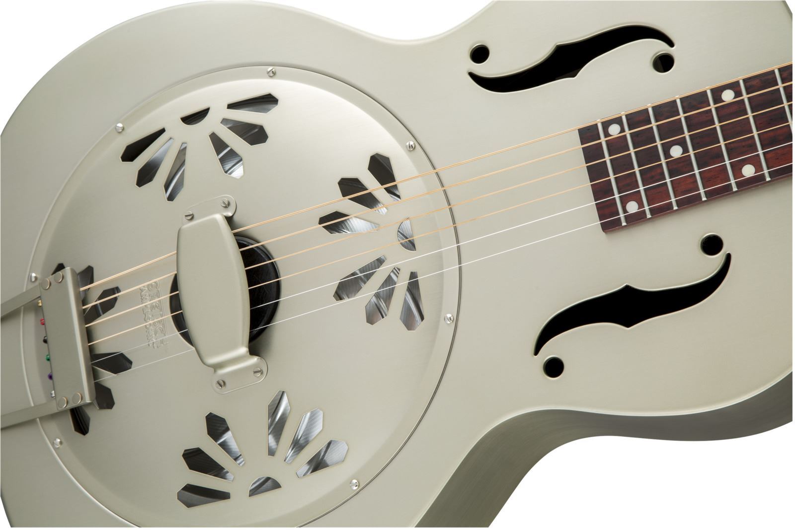 Gretsch G9201 Honey Dipper™ RoundNeck Brass Body Resonator Guitar