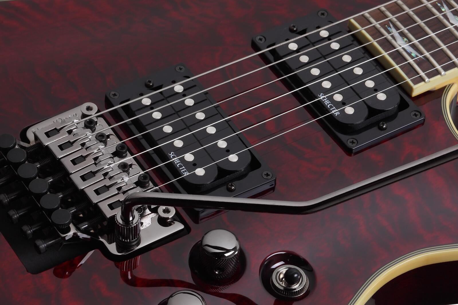 Schecter SCH2006 Omen Extreme-6 FR BCH Electric Guitar