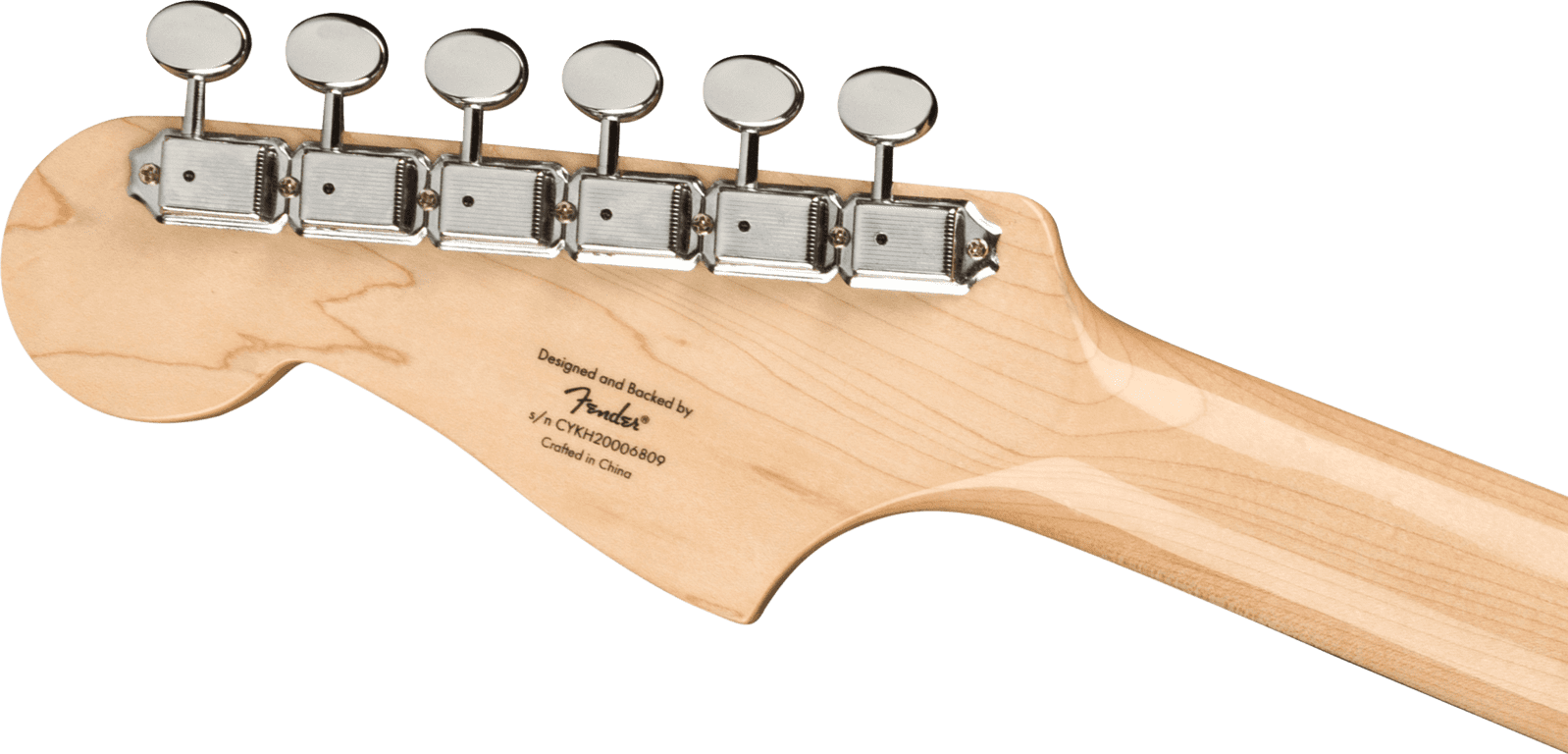 Fender Squier Paranormal Cyclone, Laurel Fingerboard, Pearloid