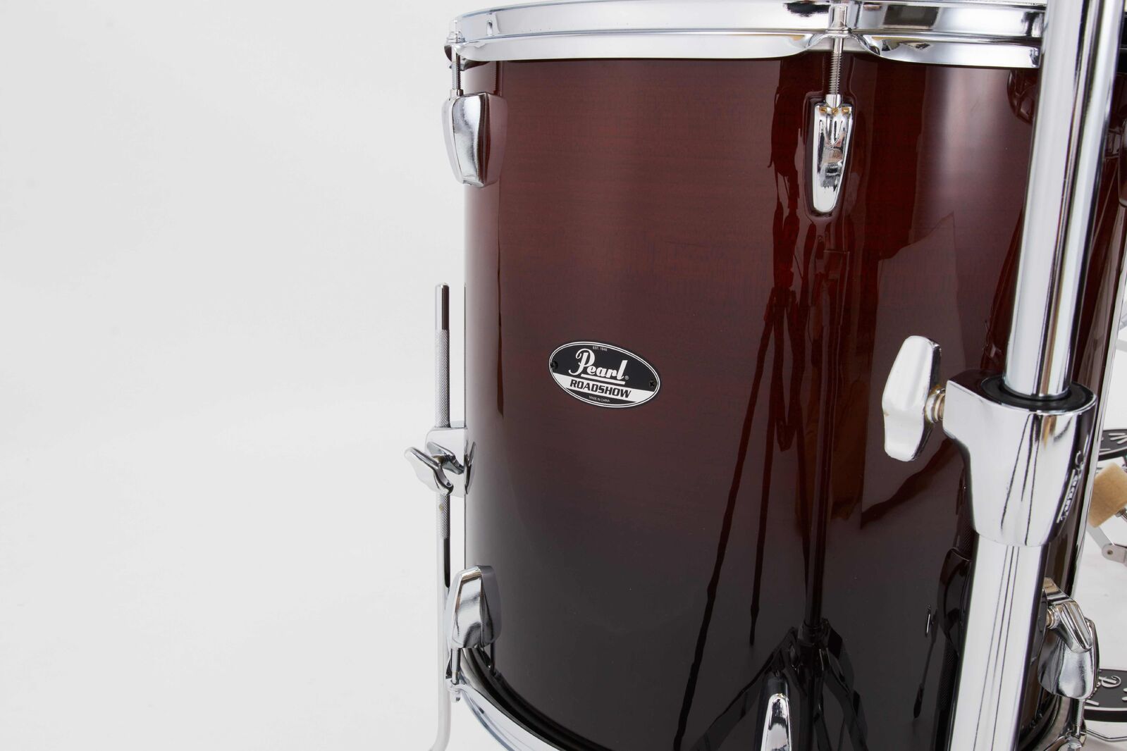 Pearl Roadshow 22 Fusion Plus Drum Kit w Cymbals And Hardware Garnet Fade Gold Coast Music