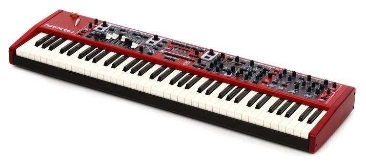 Nord Stage 3 Compact Stage Keyboard Gold Coast Music