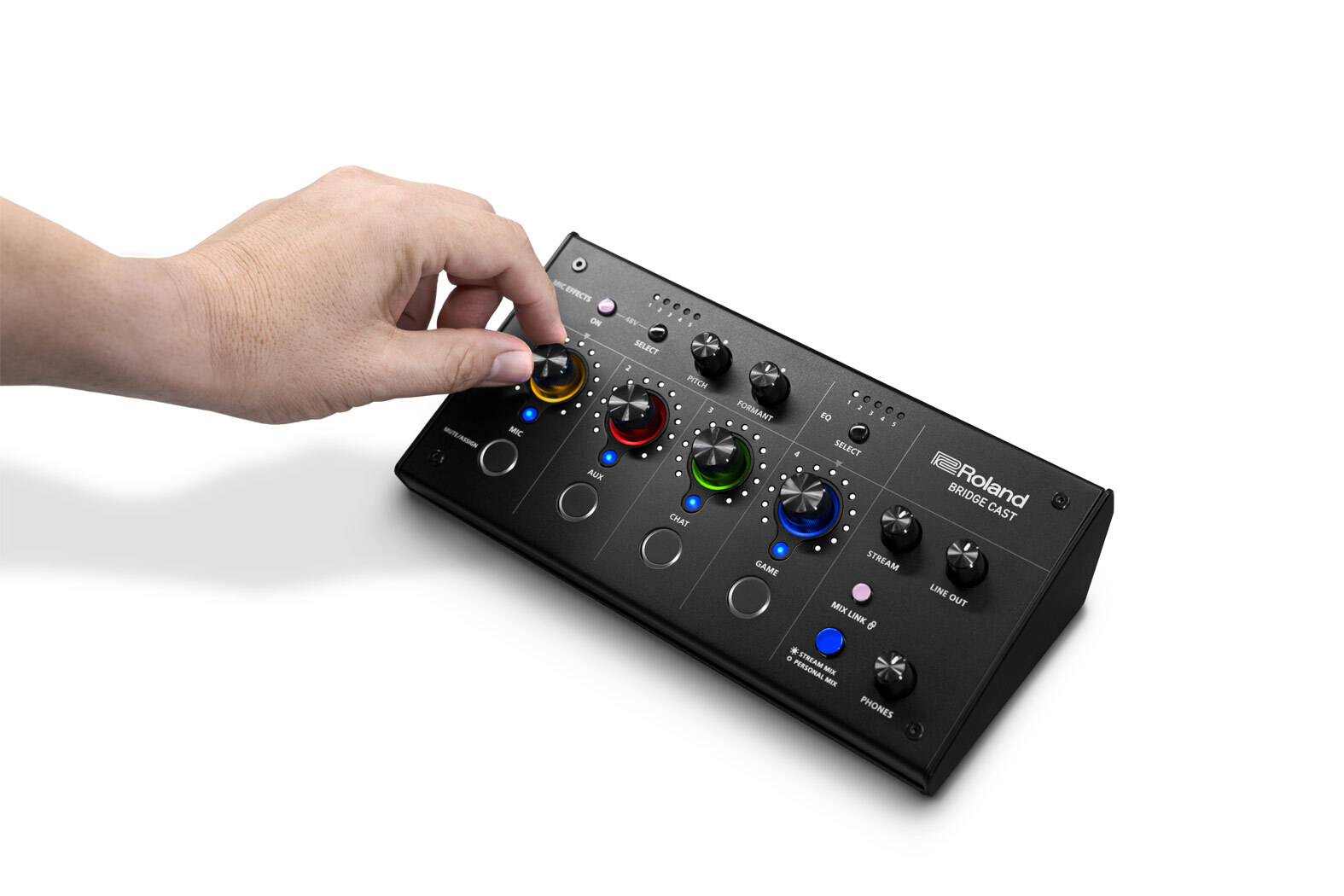 Roland Bridge Cast X Dual-bus Pro Streaming Mixer