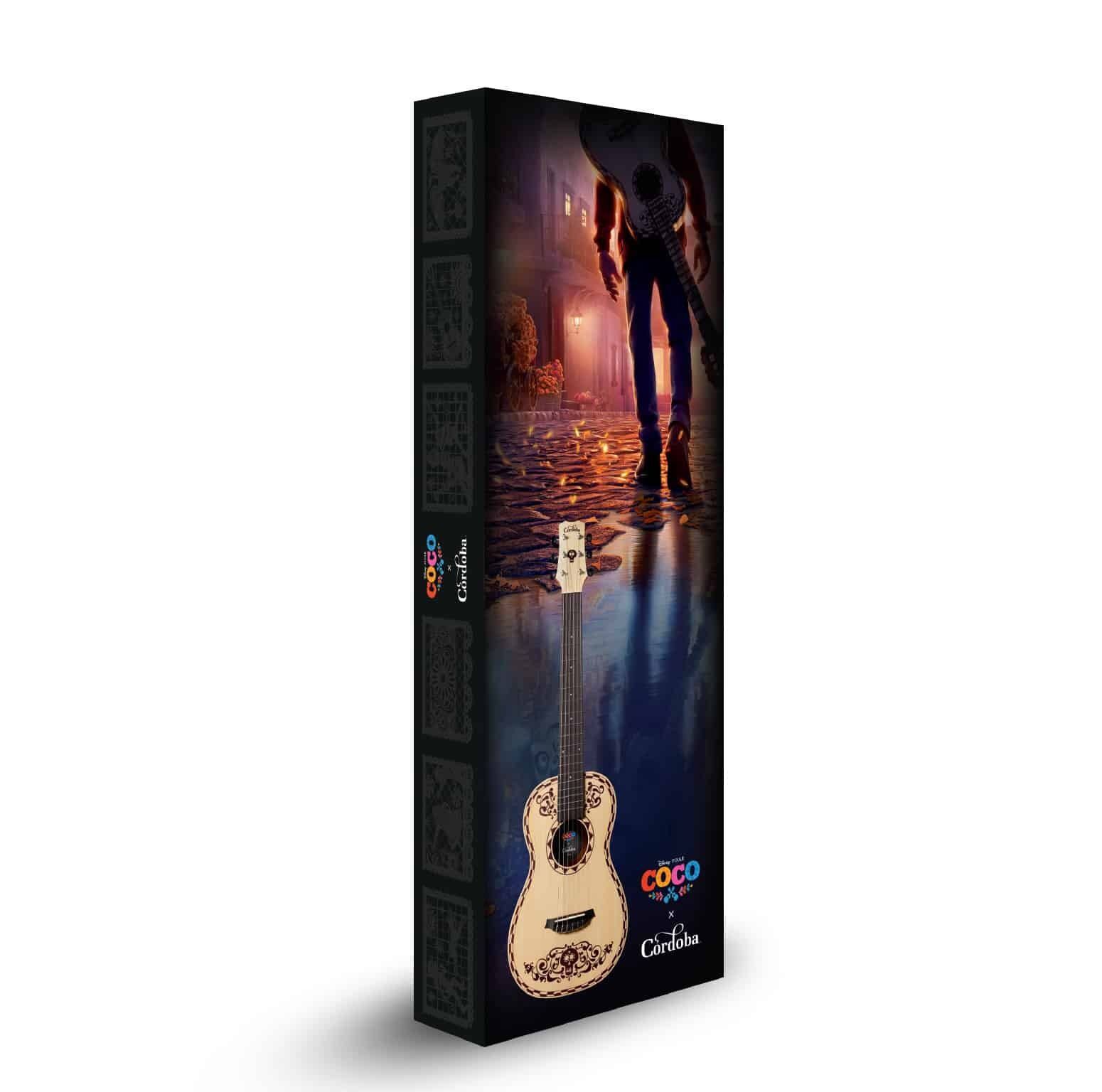 Disney/Pixar Coco X Cordoba Mini Spruce Acoustic Guitar