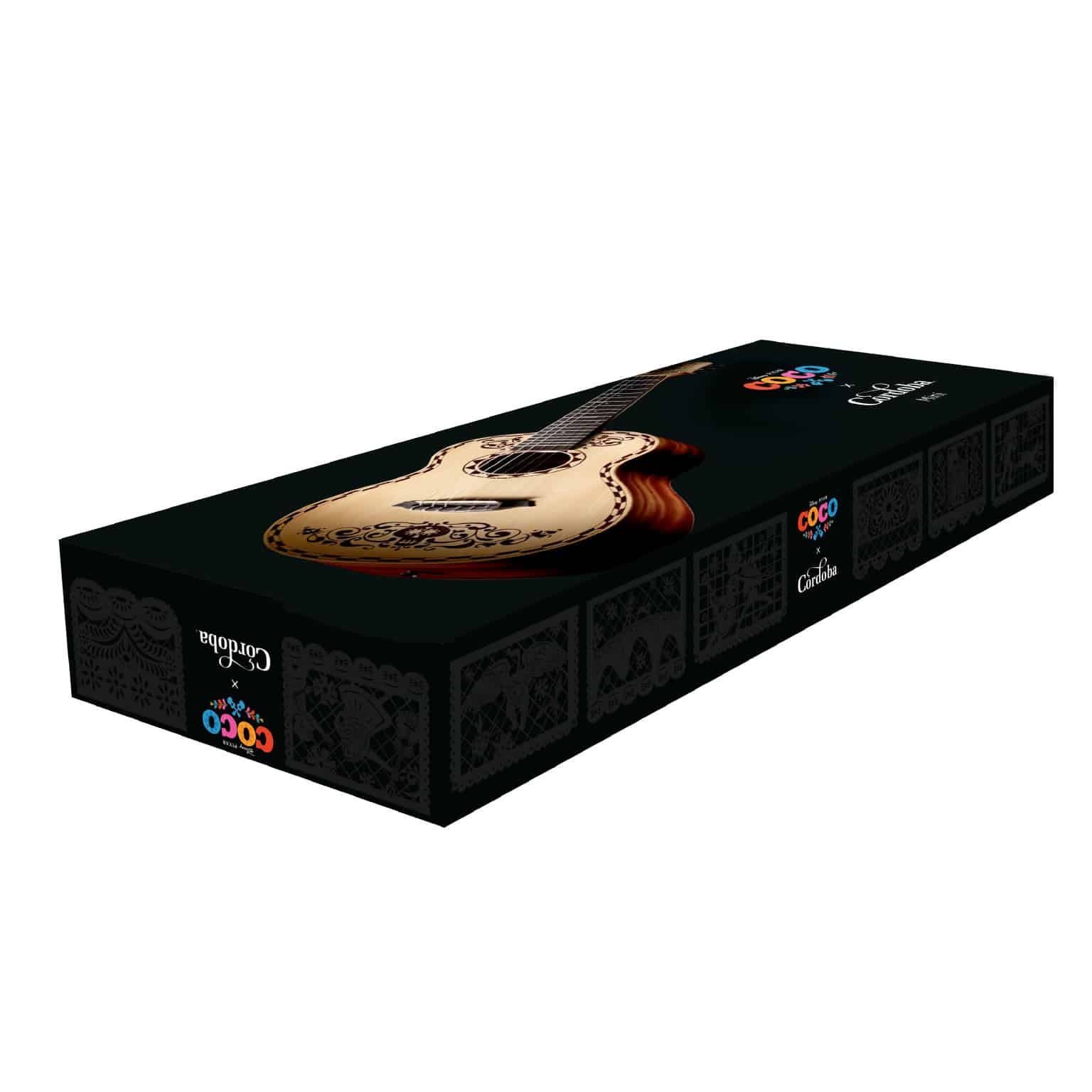 Cordoba Disney Pixar Coco x Mini SP Guitar Pack