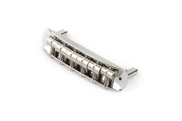 Fender Mustang Guitar Bridge Assembly Japan Chrome