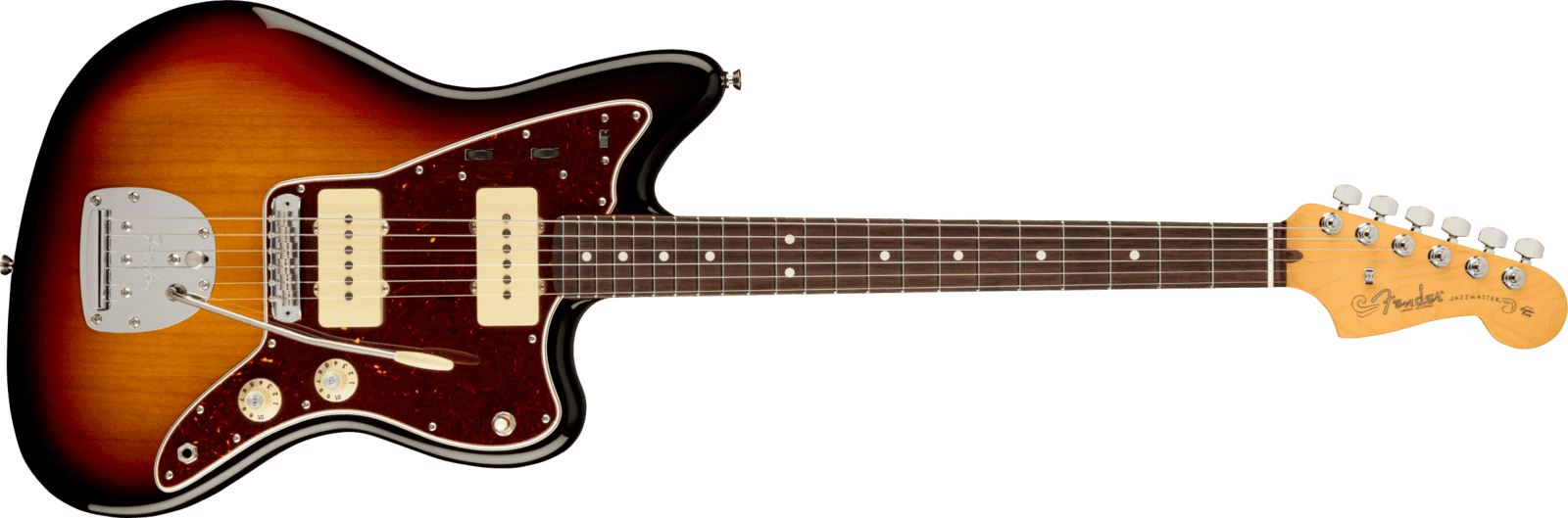 Fender American Professional II Jazzmaster®, Rosewood Fingerboard, 3
