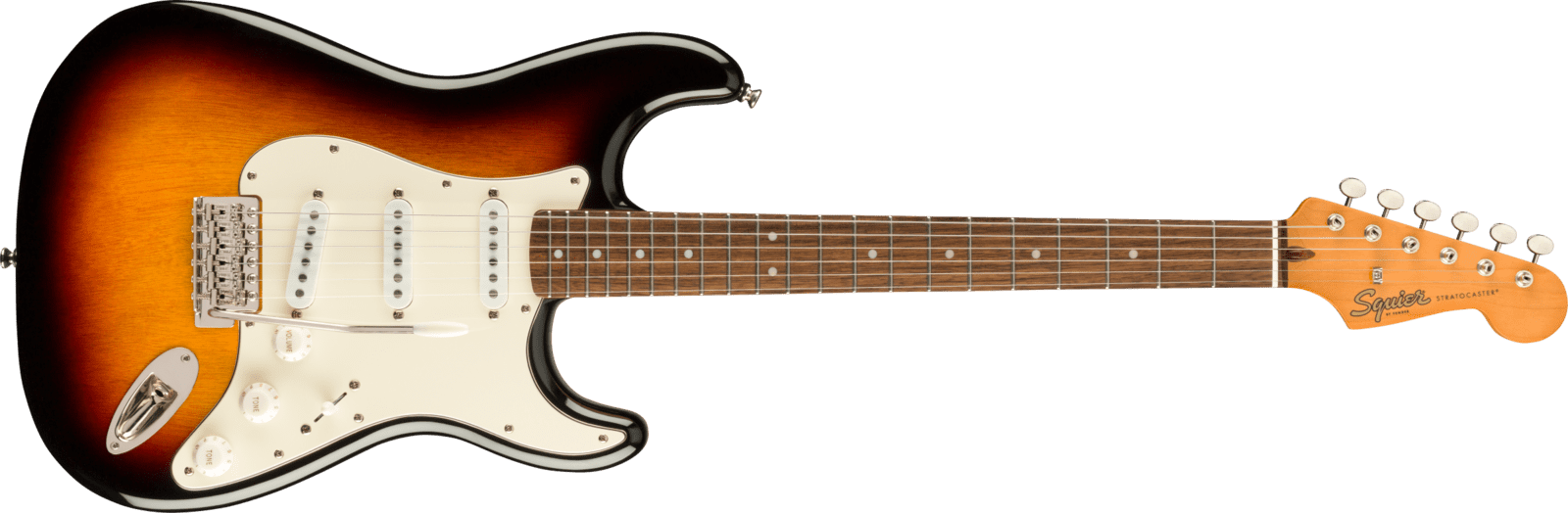 fender squier classic vibe 60s stratocaster lrl lake placid blue