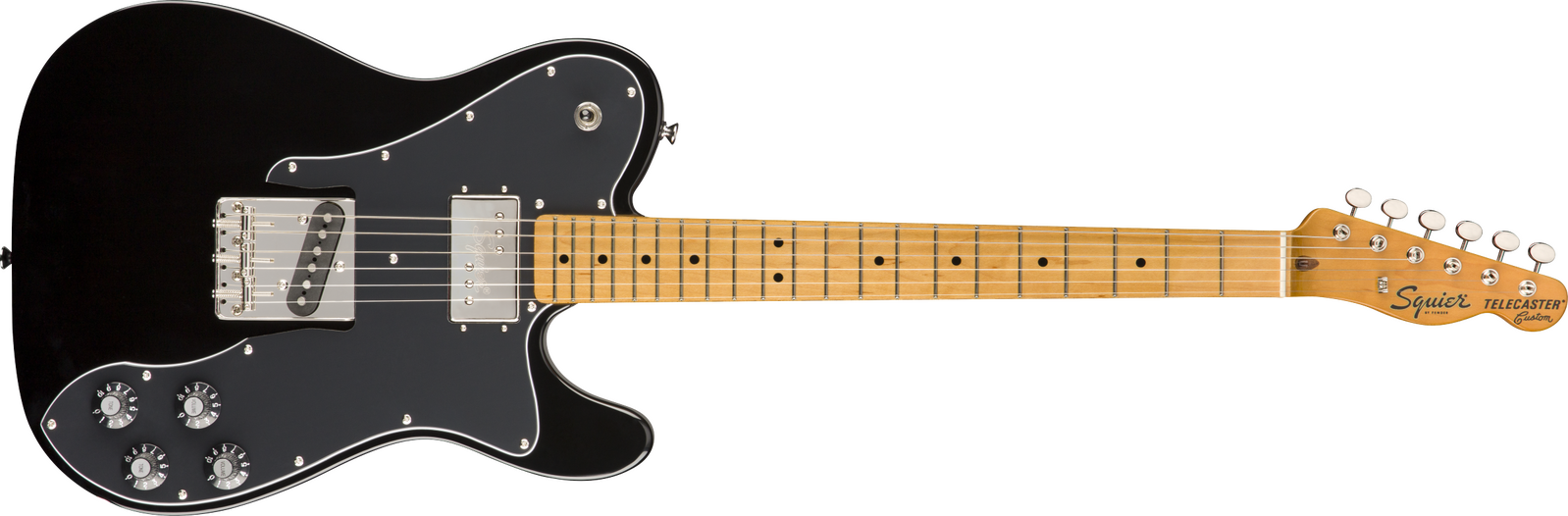 Fender Squier Classic Vibe '70s Telecaster Custom, Maple Fingerboard, Black