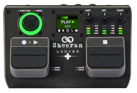 Ed sheeran looper new arrivals