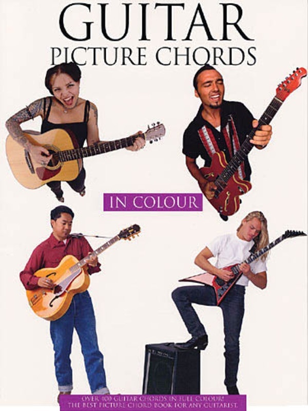 Guitar Picture Chords in Colour