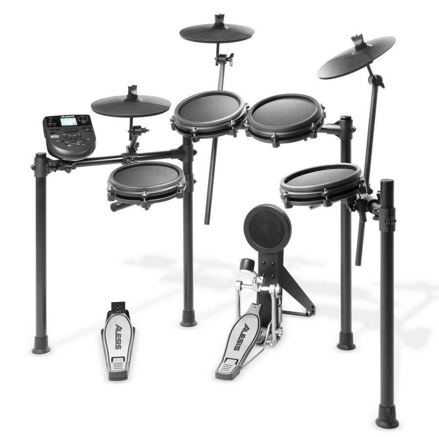 Alesis Nitro Mesh 8Piece Electronic Drum Kit w/Mesh Snare & Toms