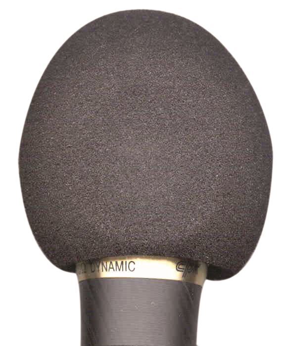 Microphone Windscreen Normal Black 178 Mic Windshield