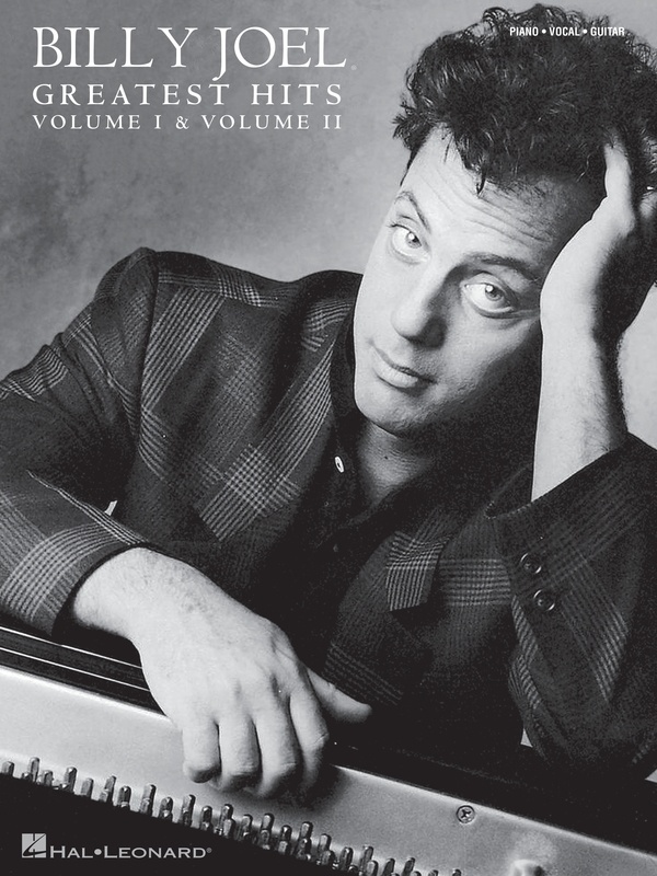 Billy Joel - Greatest Hits Volume I & II (Piano, Vocal, Guitar)