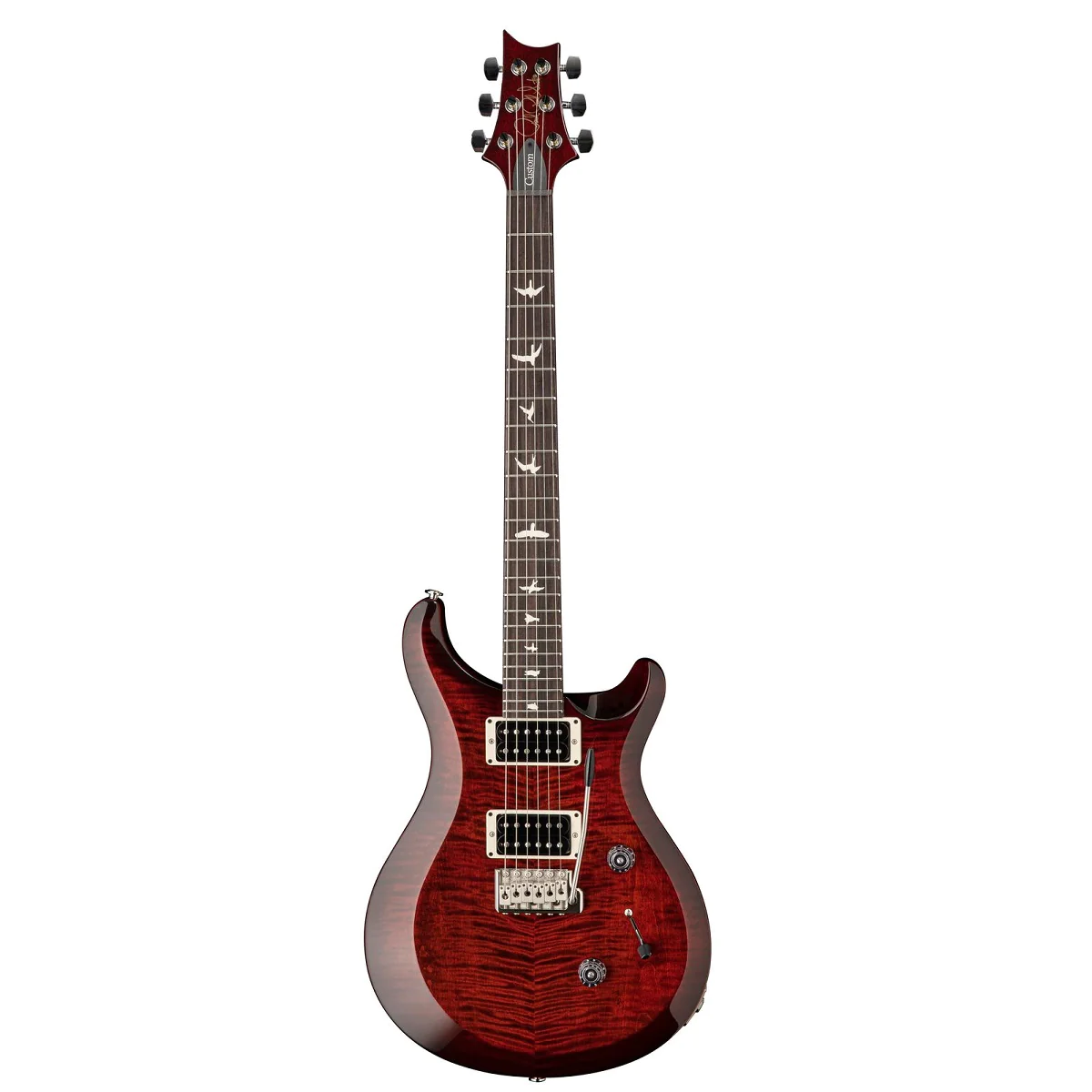 PRS S2 Custom 24 Electric Guitar - Fire Red