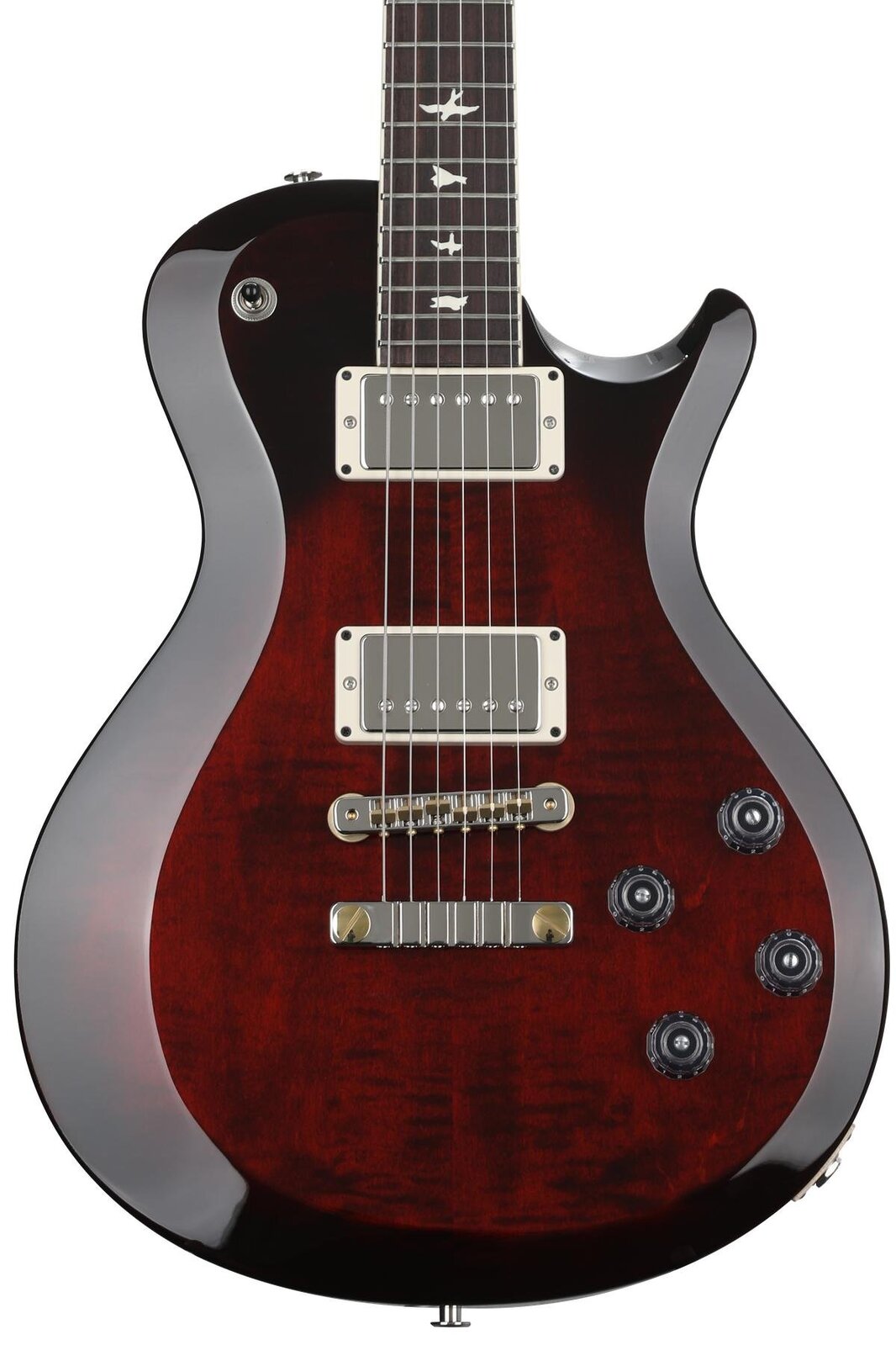 PRS S2 McCarty 594 Singlecut Electric Guitar Fire Red