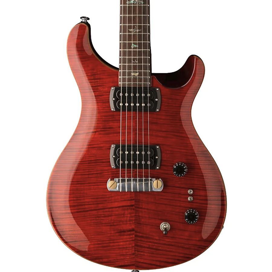 PRS SE Paul's Guitar Fire Red