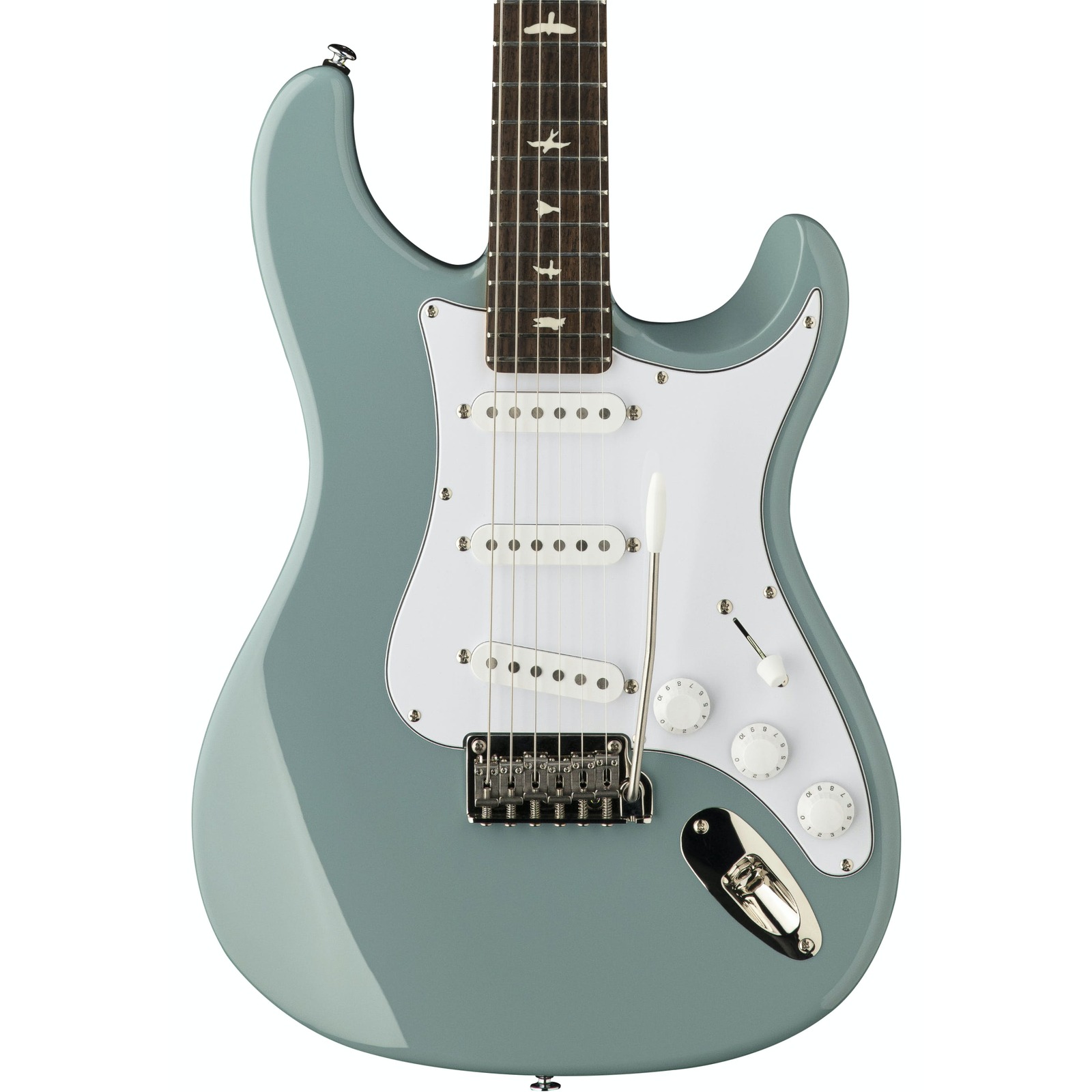 PRS SE Silver Sky Electric Guitar - Stone Blue w/ Rosewood Fingerboard