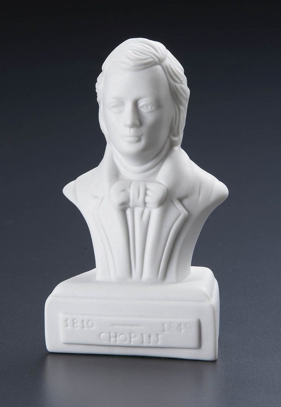 Chopin 5 inch Composer Statuette