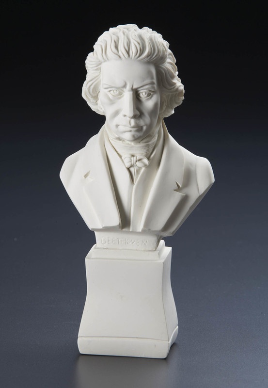 Beethoven 7 inch Composer Statuette