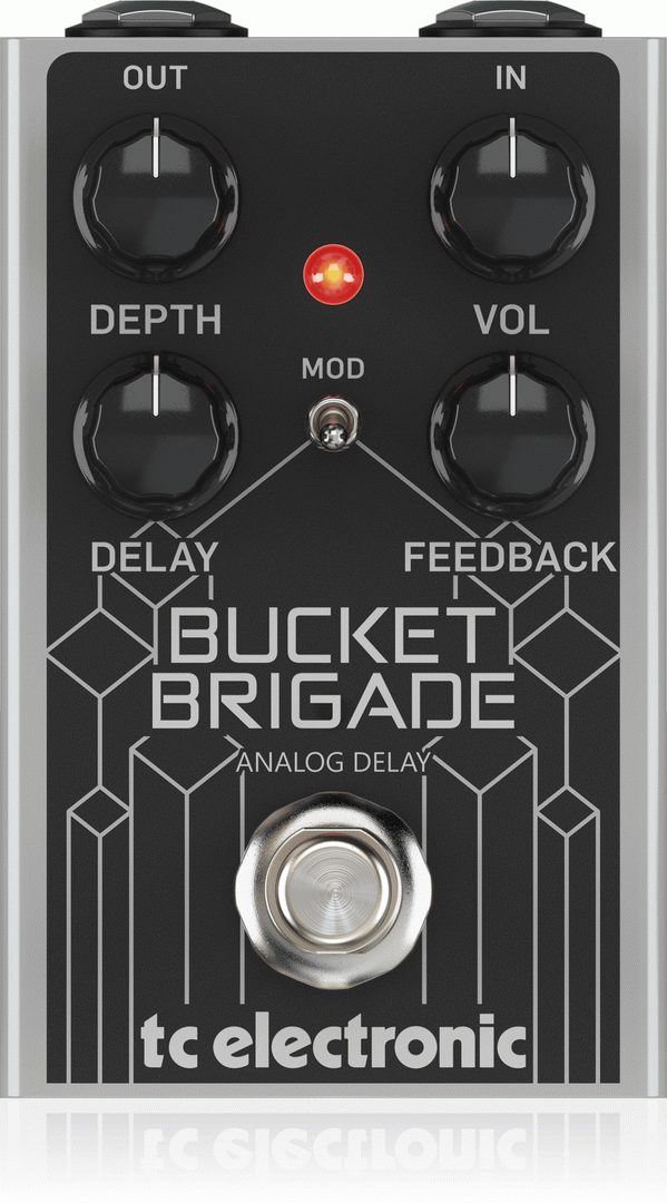 TC Electronic Bucket Brigade Analog Delay Pedal