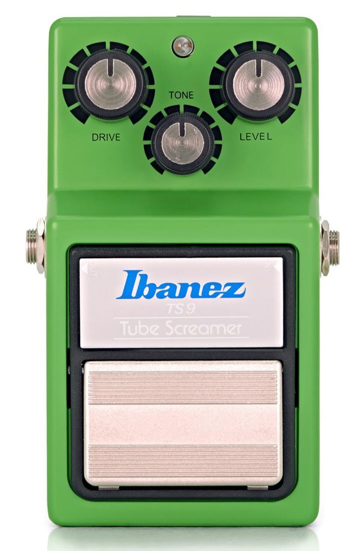 Ibanez TS9 Tube Screamer Pedal Gold Coast Music
