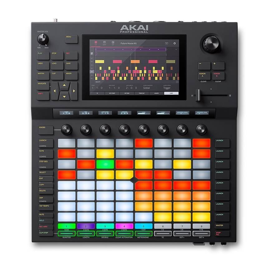 Akai FORCE Standalone Production + Performance System