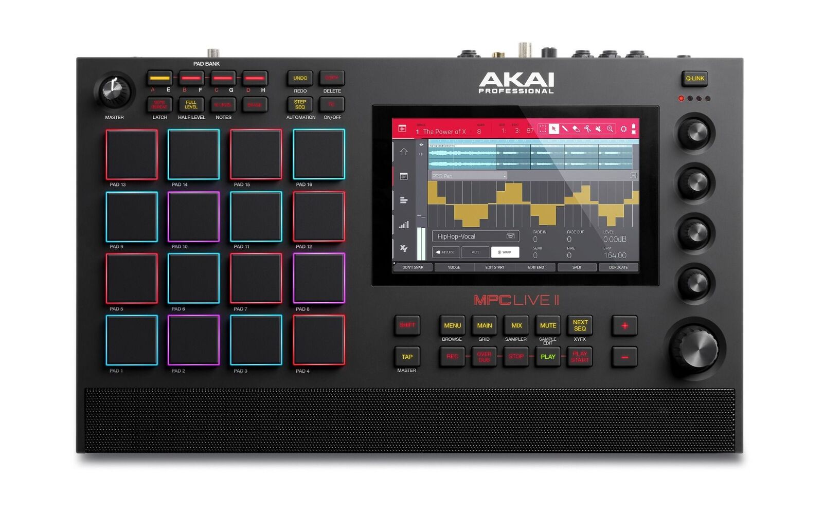 AKAI MPC Live 2 Portable Standalone MPC with Speakers