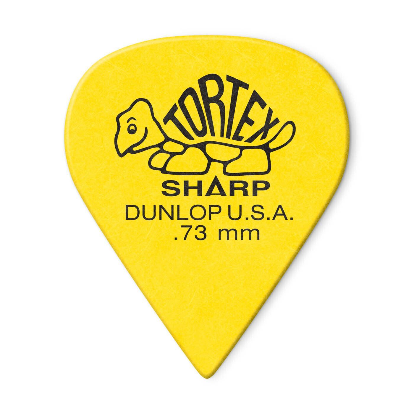 Dunlop .73mm Tortex Sharp Pick